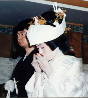 "San-san-kudo," a ceremony of three-times-three
